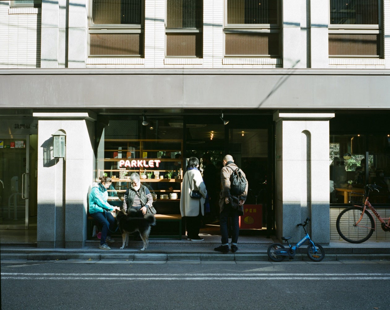 Parklet Bakery