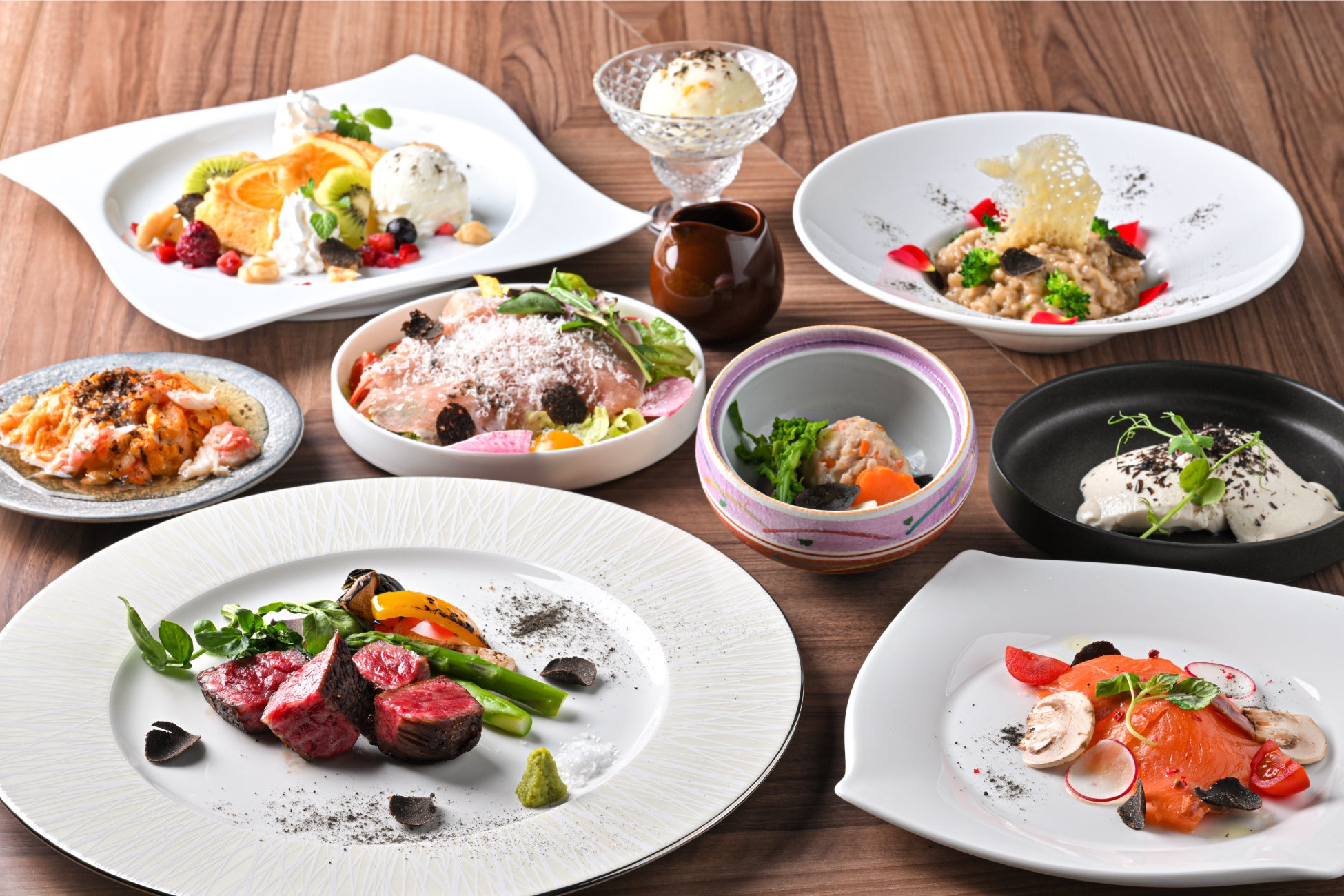 コース料理「KOBE」22,000円（税込）