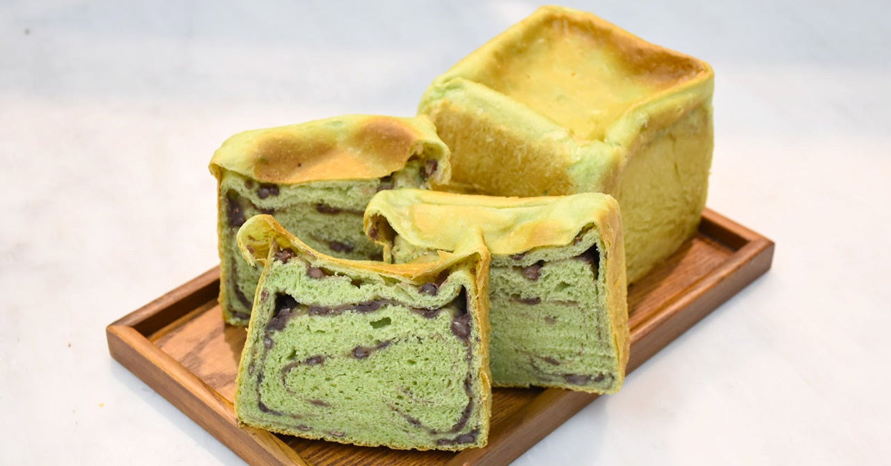 高級食パンブランド のむラテパン が春を感じる新作食パン 抹茶 あずき食パン を発売 株式会社ありがとうサービスのプレスリリース 高級食パンブランド のむラテパン が春を感じる新作食パン 抹茶 あずき食パン を発売 株式会社ありがとうサービスのプレスリリース