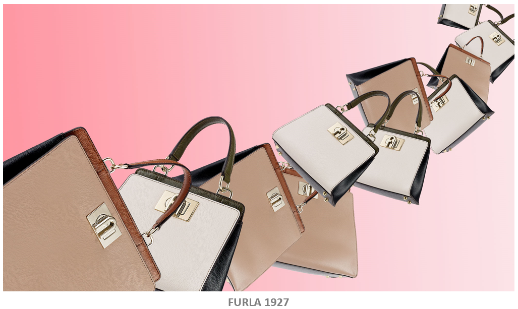 スタイリッシュだけど機能的。フルラ 定番の「Furla 1927」ラインから