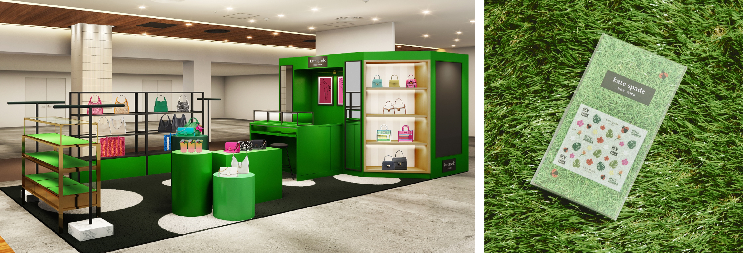 専用になりました。ケイトスペード　ニューヨーク　アウター➕週刊ダイヤモンド ケイト・スペード ニューヨークは、太陽の季節をセレブレートする