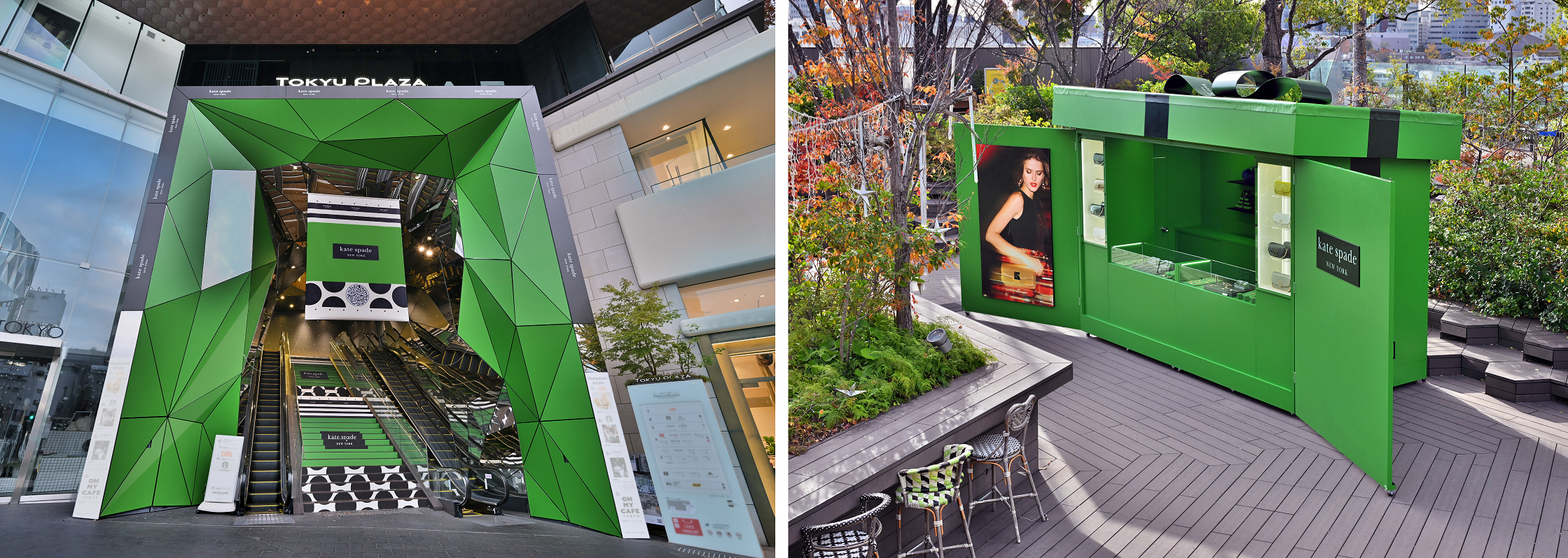 ケイト・スペード ニューヨークは、東急プラザ表参道原宿 「おもはらの