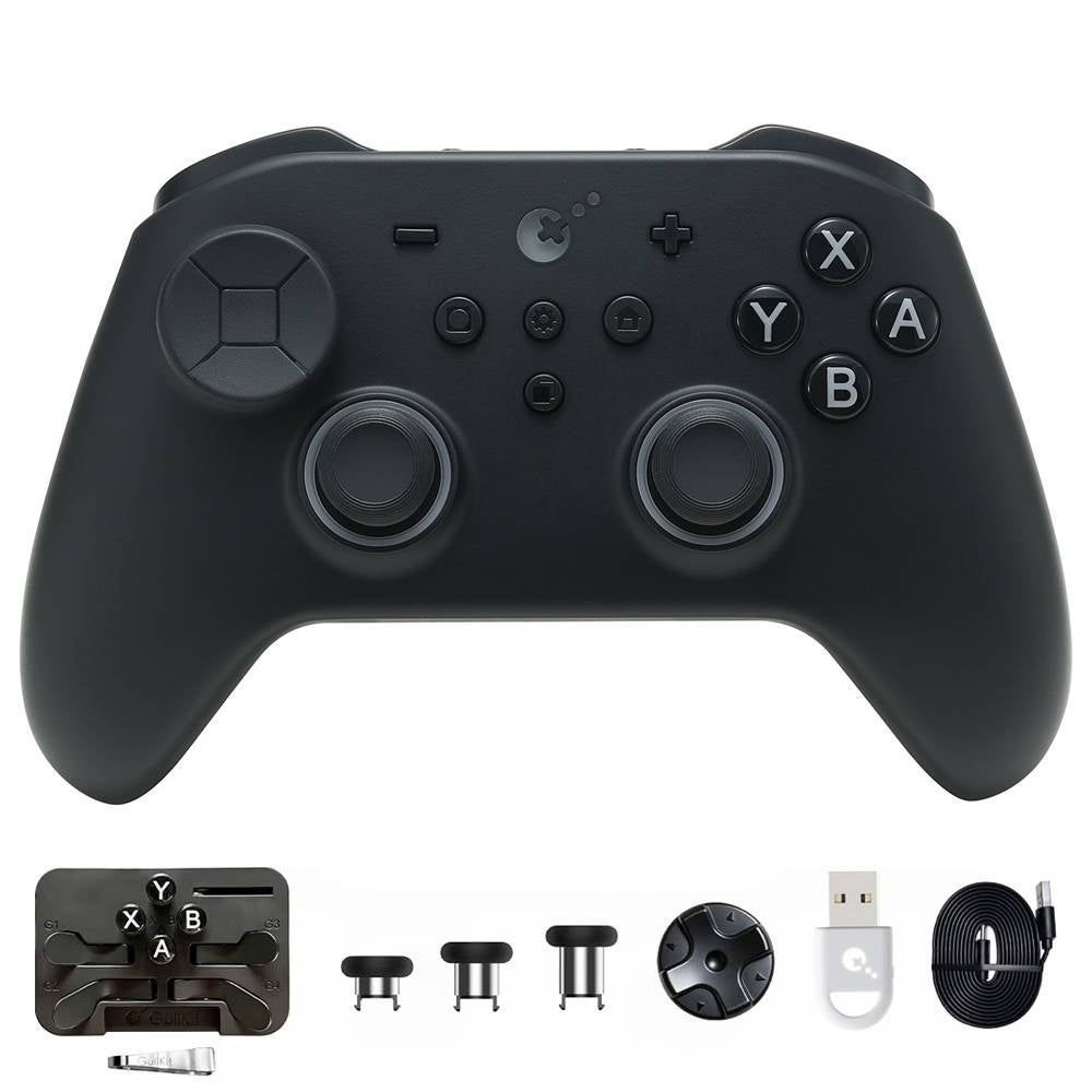 楽天マラソン限定!Switch 2対応GuliKit TT MAX、超低遅延0.00262秒で快適プレイ 楽天マラソン限定!Switch 2対応GuliKit TT MAX、超低遅延0.00262秒で快適プレイ