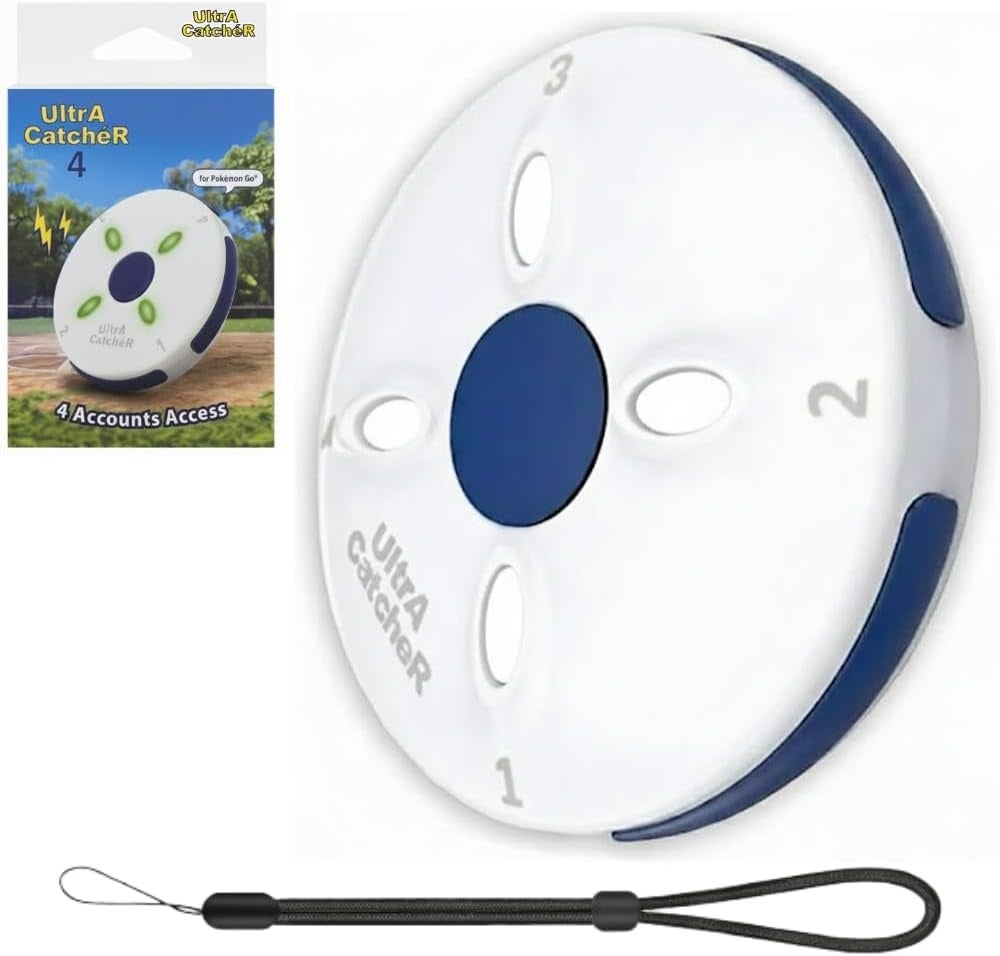 【AmazonスマイルSALE】ポケ活の疲れ解消！4台同時接続オートキャッチが特別価格