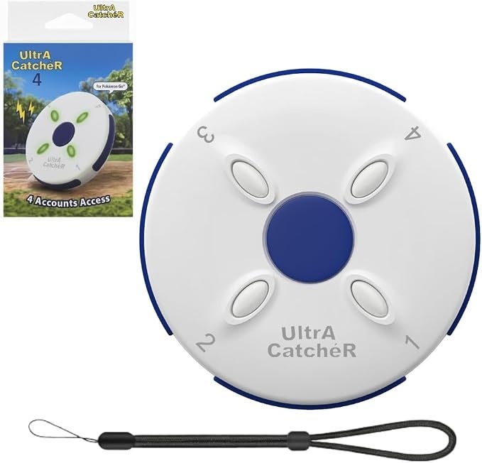 【Amazon感謝祭】4台同時接続!位置ゲー自動捕獲デバイスUltra Catcher 4が限定特価 【Amazon感謝祭】4台同時接続!位置ゲー自動捕獲デバイスUltra Catcher 4が限定特価