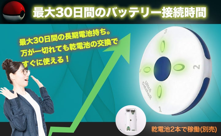 緊急再販】「Ultra Catcher 4(ウルトラキャッチャー)」が限定在庫 緊急再販】「Ultra Catcher 4(ウルトラキャッチャー)」が限定在庫
