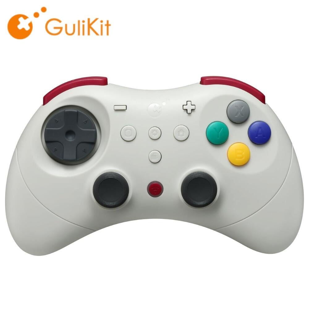 ドリフト解消!超軽量プロコン「GuliKit Elves 2 Pro」 ドリフト解消!超軽量プロコン「GuliKit Elves 2 Pro」