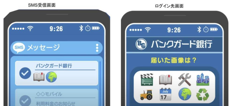 新型フィッシング攻撃を防御！ 絵文字を使ったワンタイムパスワード