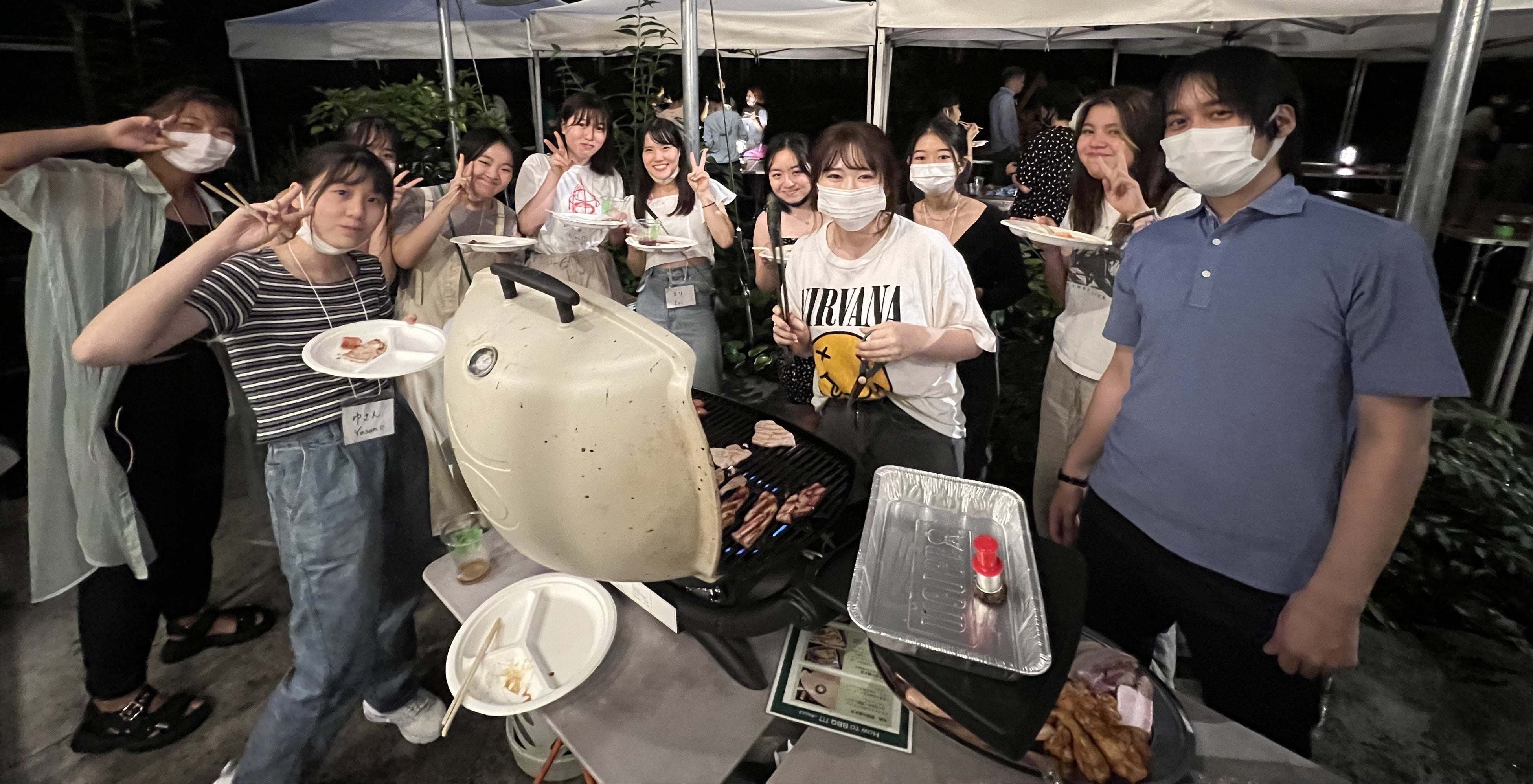 レクリエーション：BBQ