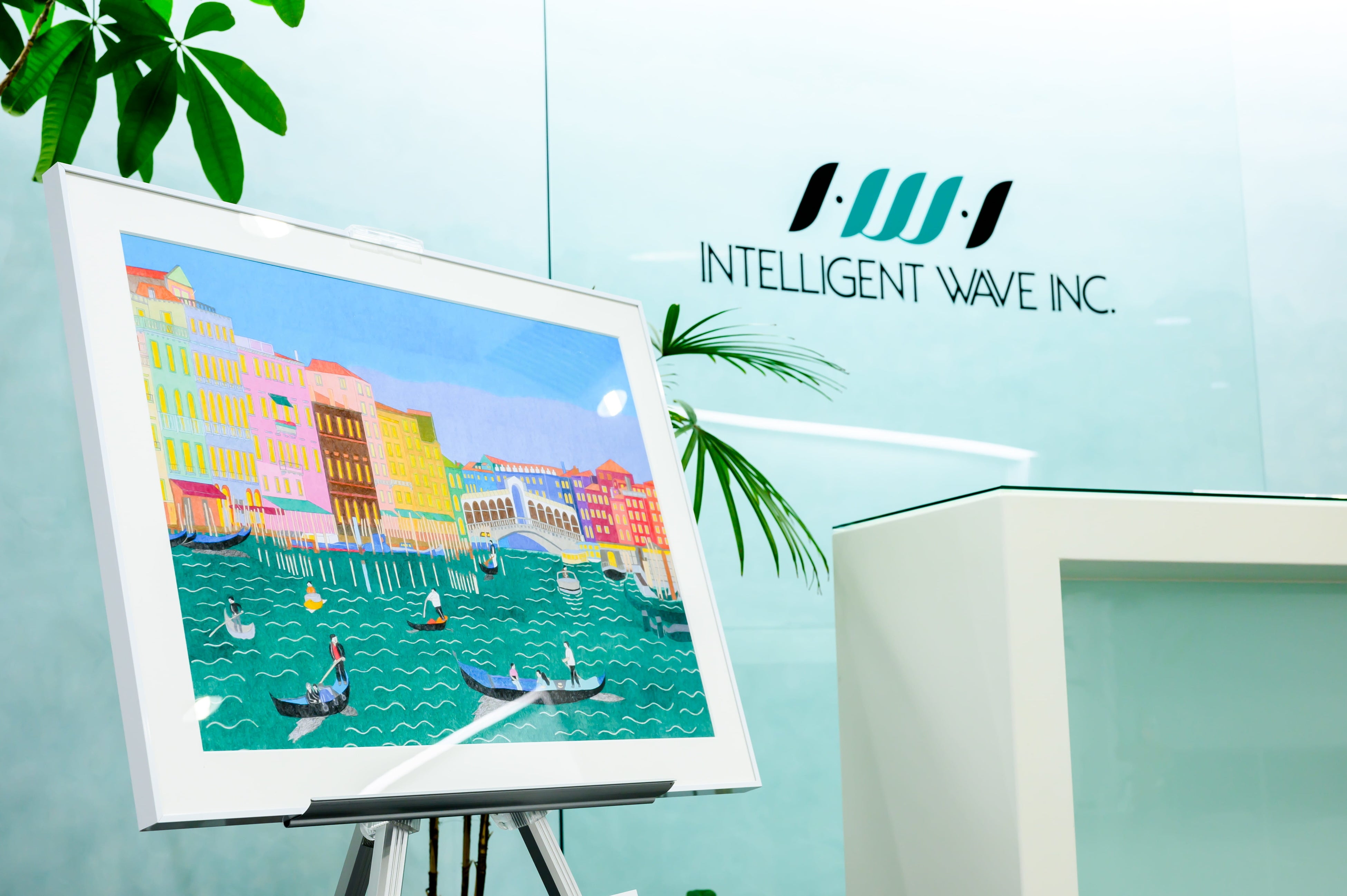 本社エントランス