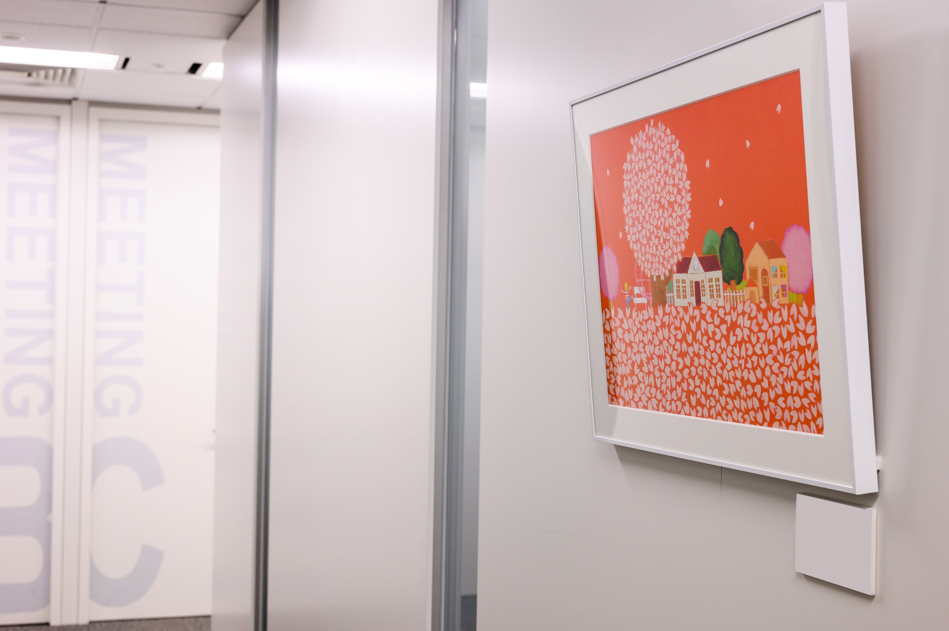 来客用会議スペース