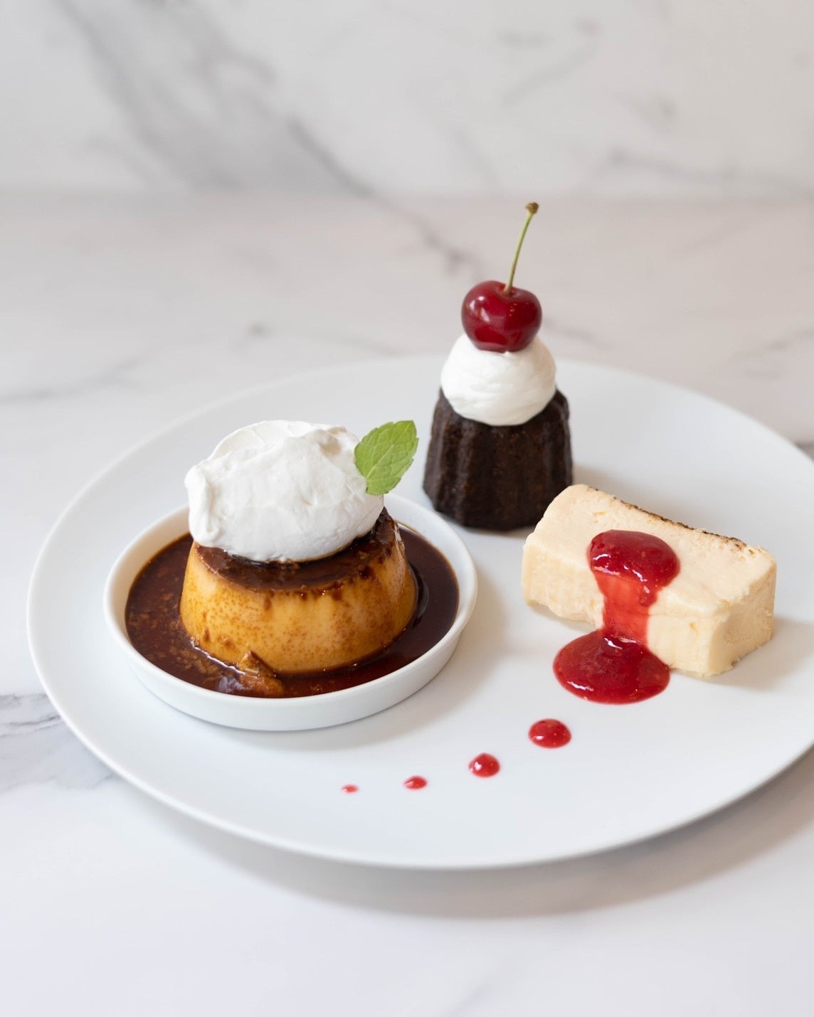 アフタヌーンティープレート