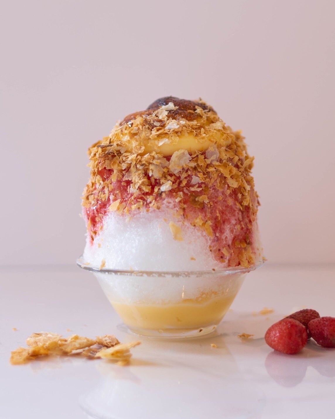 いちごブリュレ