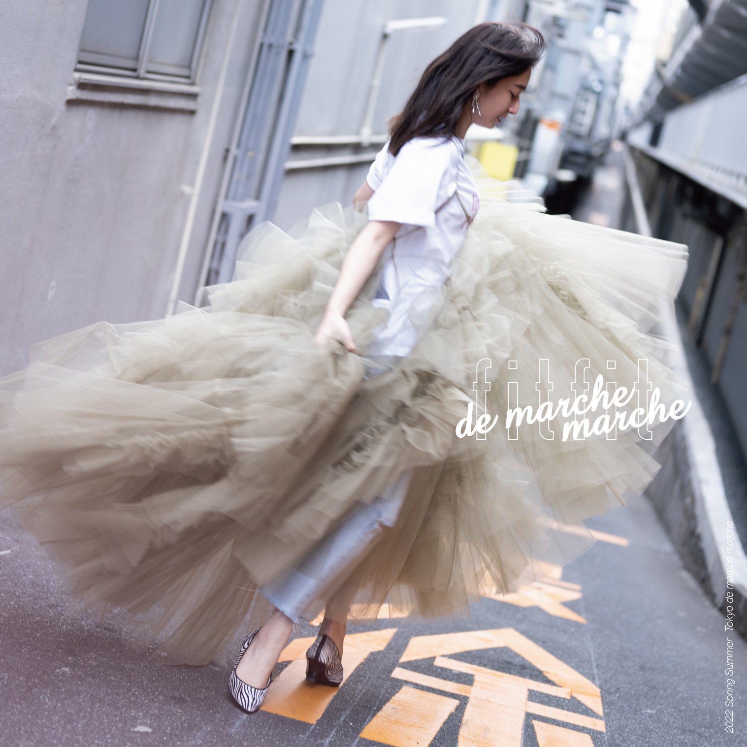 婦人靴ブランド Fitfit が 30代女性に提案する新ライン Fitfit De Marche Marche 誕生 株式会社fitfit のプレスリリース