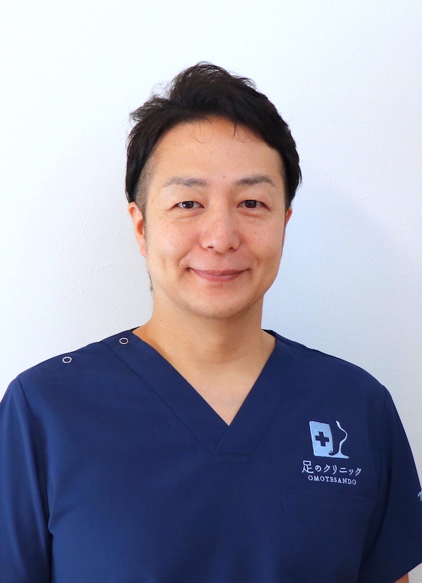 足のクリニック 表参道 院長 桑原靖先生