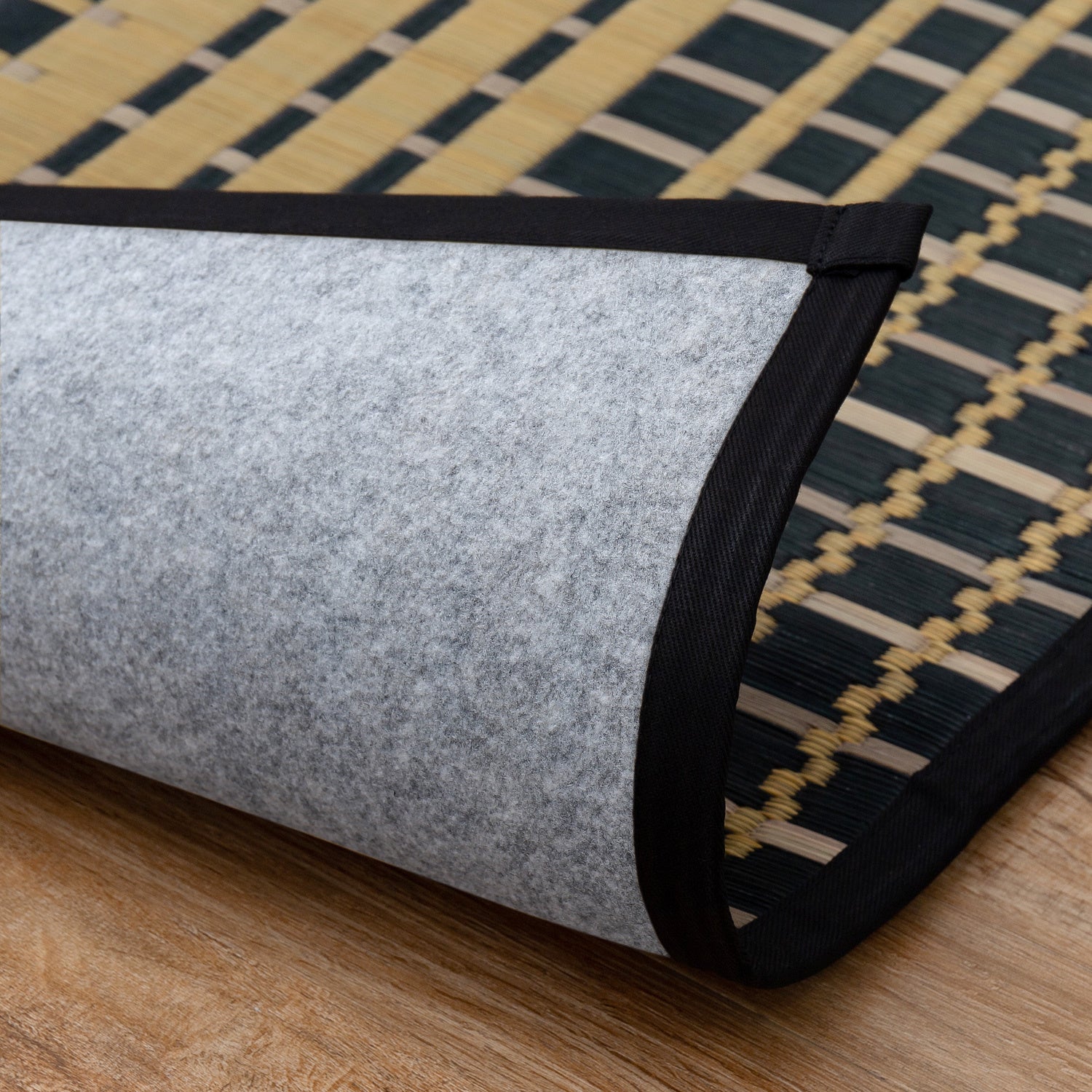 裏貼りあり（滑り止め付き）