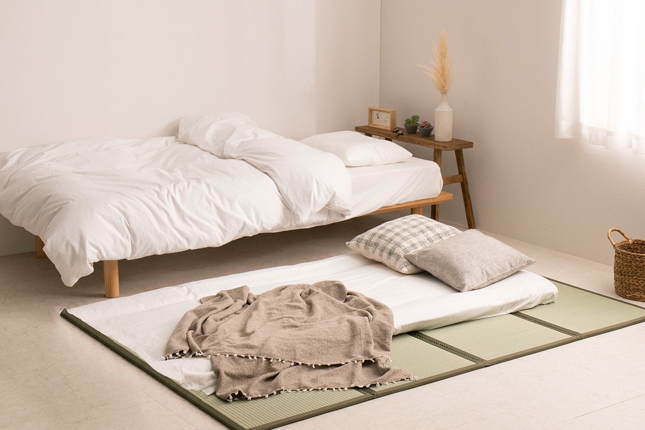 い草を使用した鞍馬