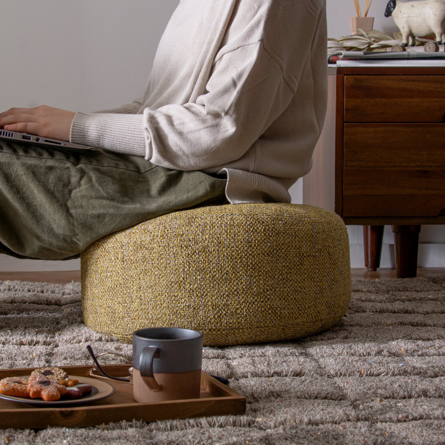 リビングクッション・ムーニ