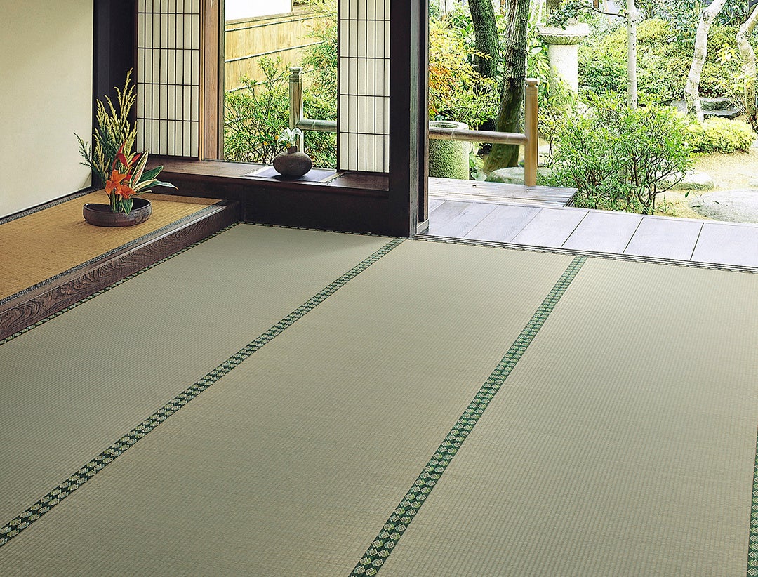 畳のように美しく長持ちする最高級品「雅（みやび）」