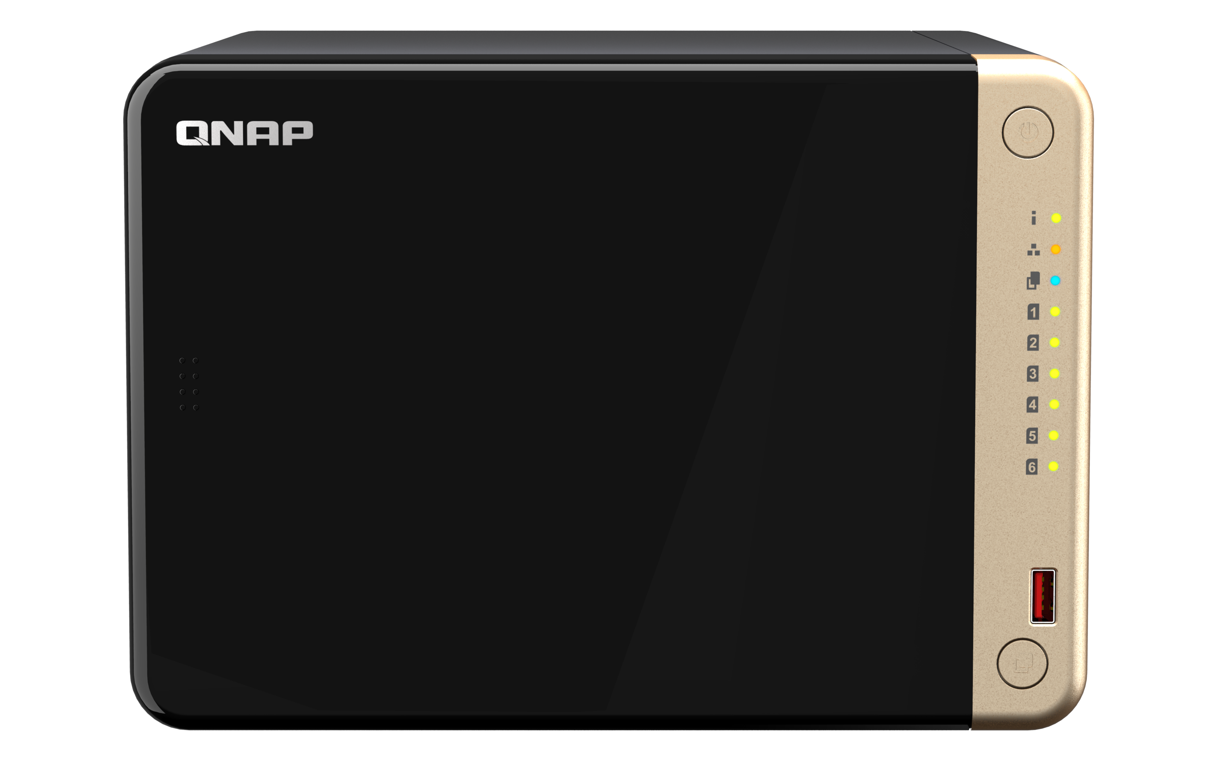 QNAP、2ベイNAS TS-264を発売開始。Intel® Celeron®、2.5GbEポート搭載