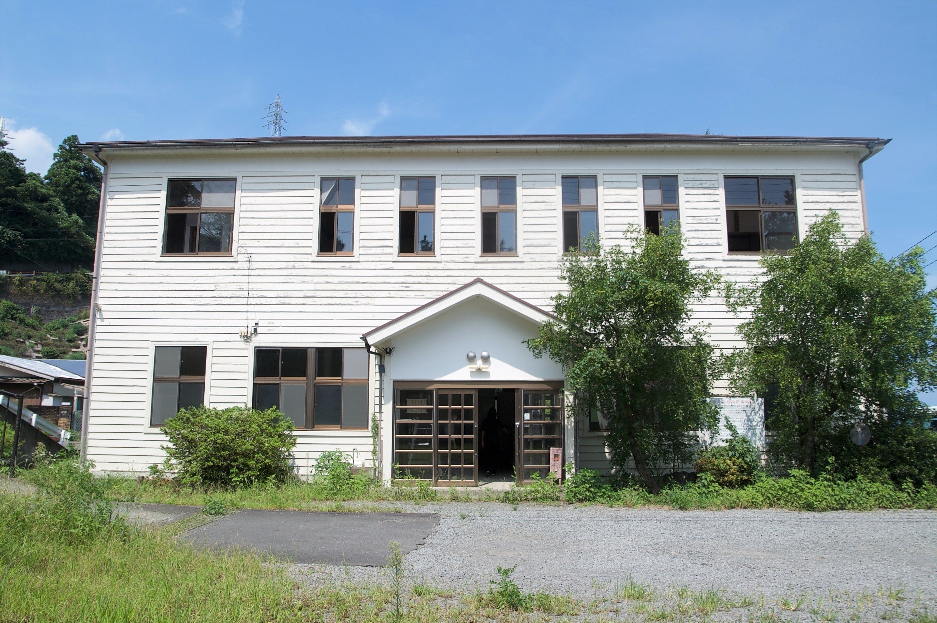 施設外観（工事前）