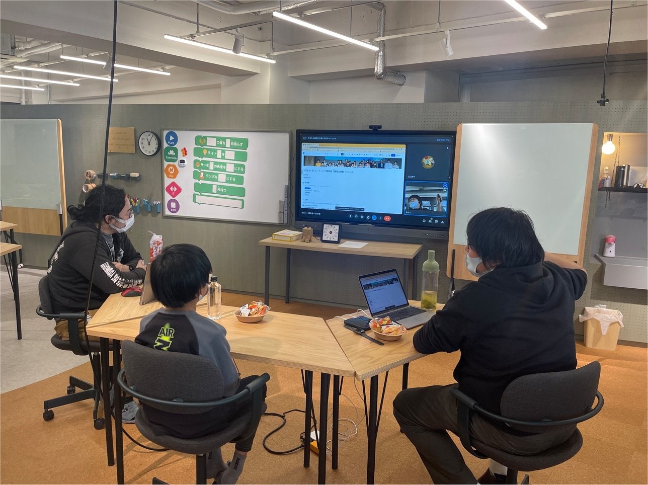 開発会議の様子