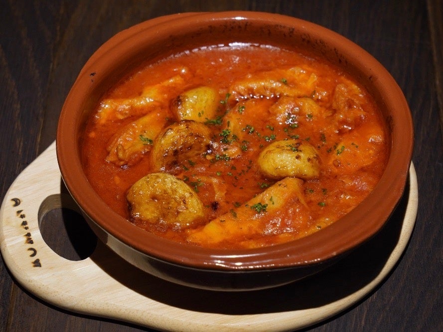 『自家製トリッパ』