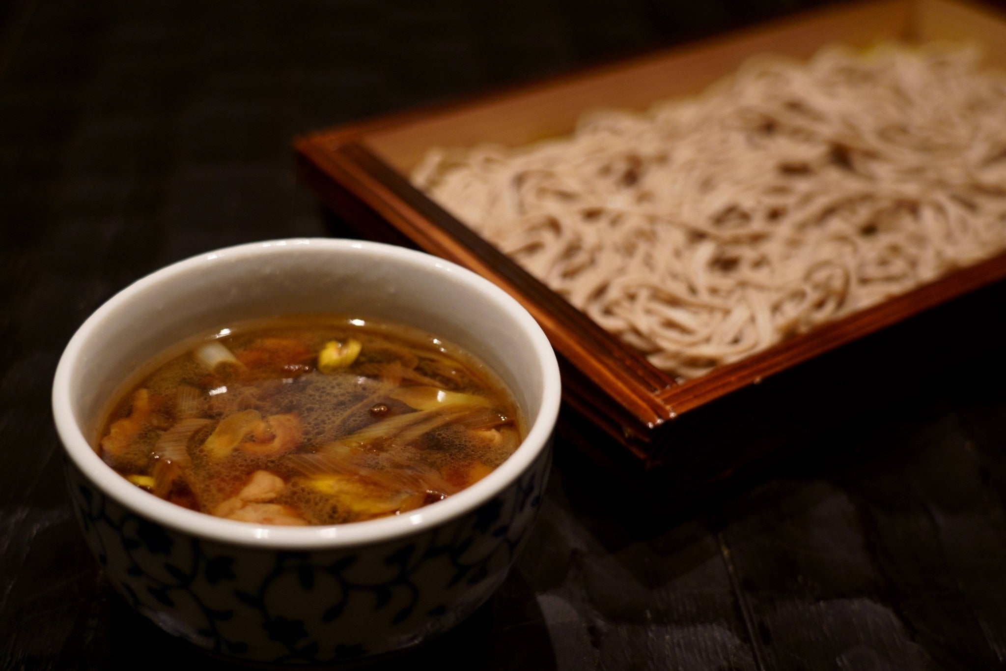 【鴨ちらしつけ汁】