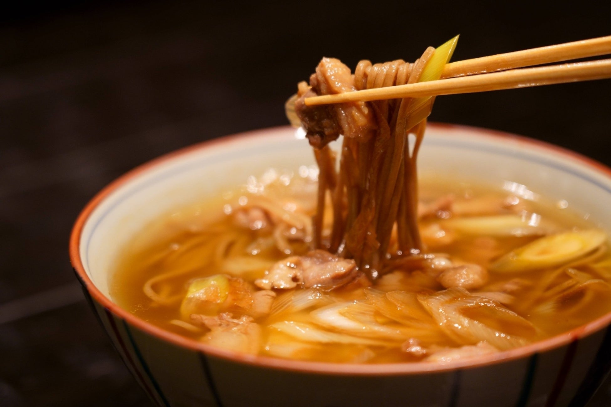 【鴨ちらし南蛮蕎麦】