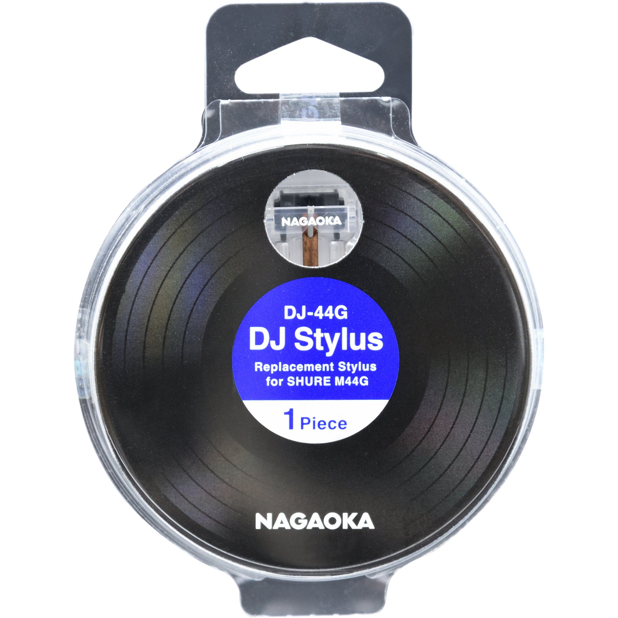 株式会社ナガオカトレーディング M44Gの交換針「DJ-44G」を販売