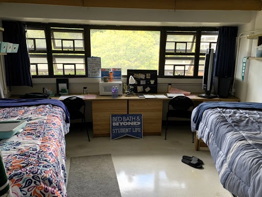 1〜3日目の夜は「ハワイ大学」の学生寮に宿泊