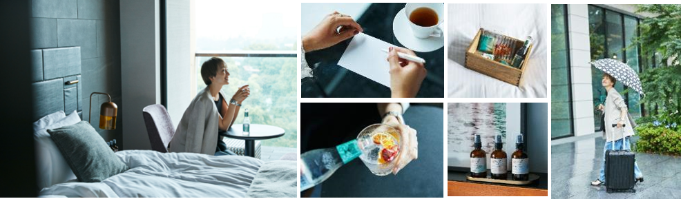 三井ガーデンホテル神宮外苑の杜プレミアでのNATIVE STAY