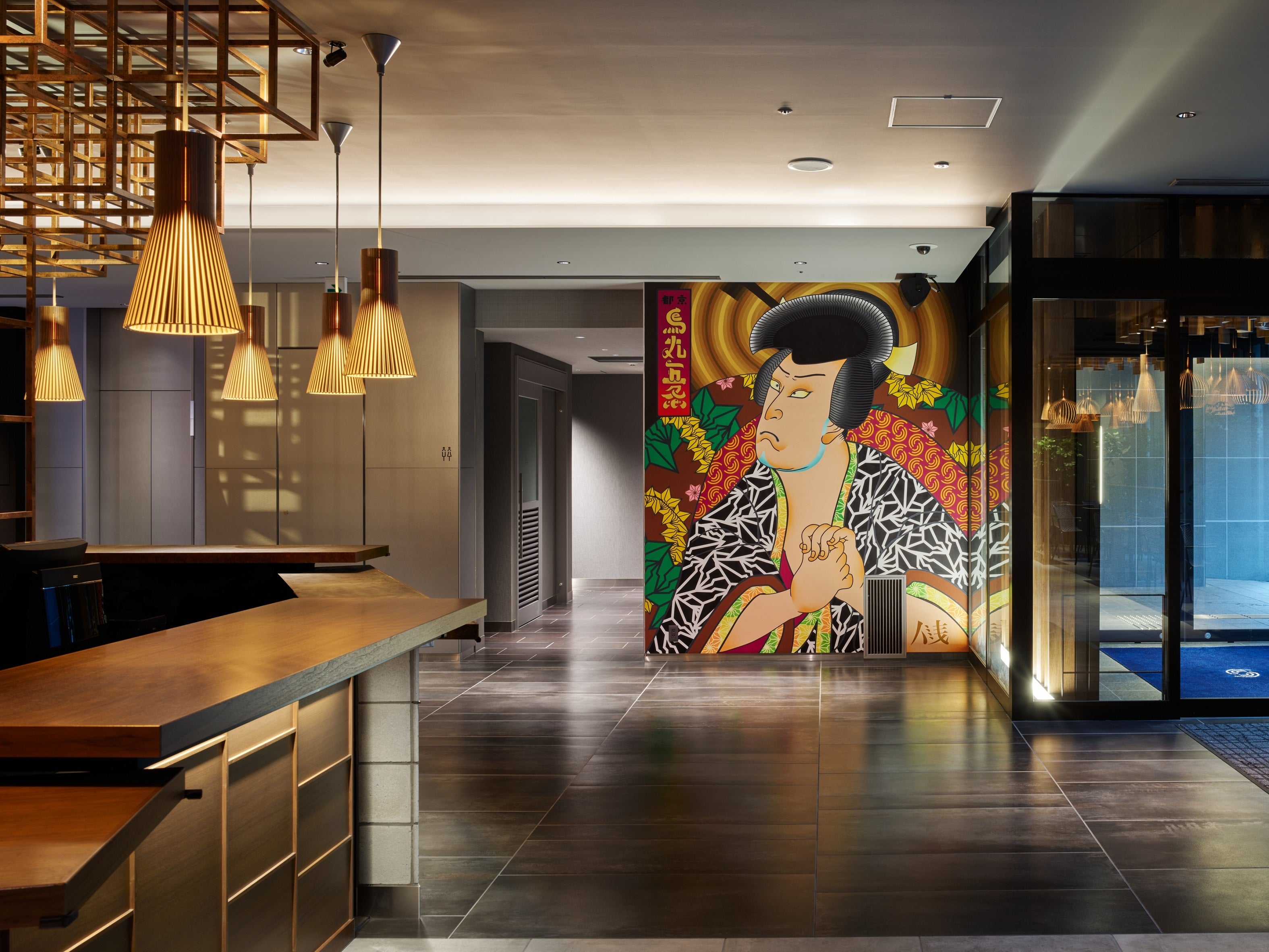 sequence KYOTO GOJO（ロビー）