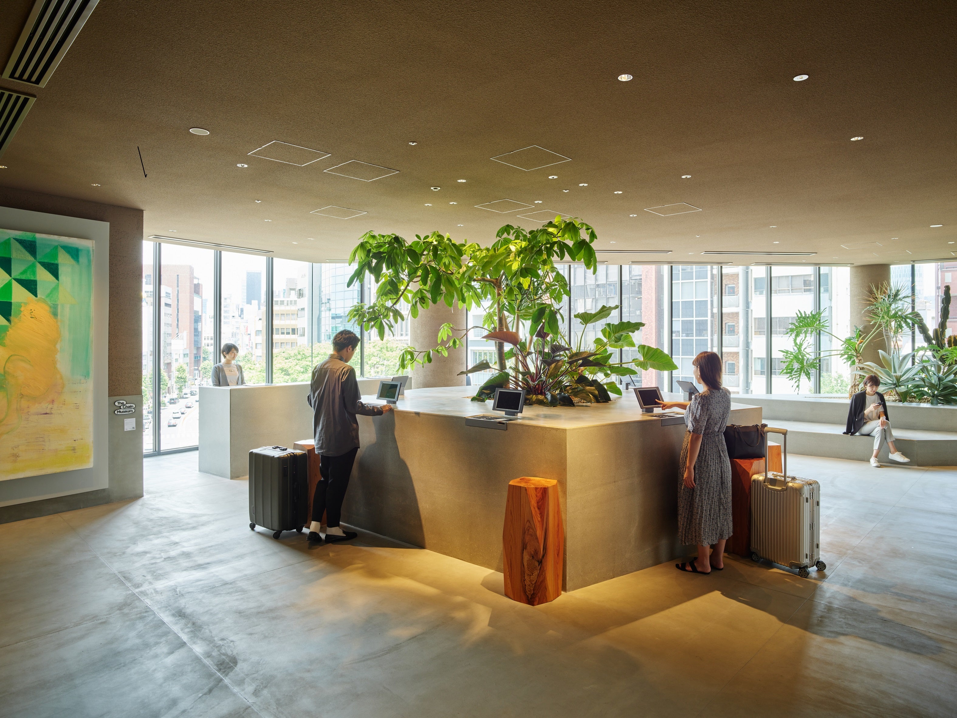 sequence MIYASHITA PARK（レセプション）