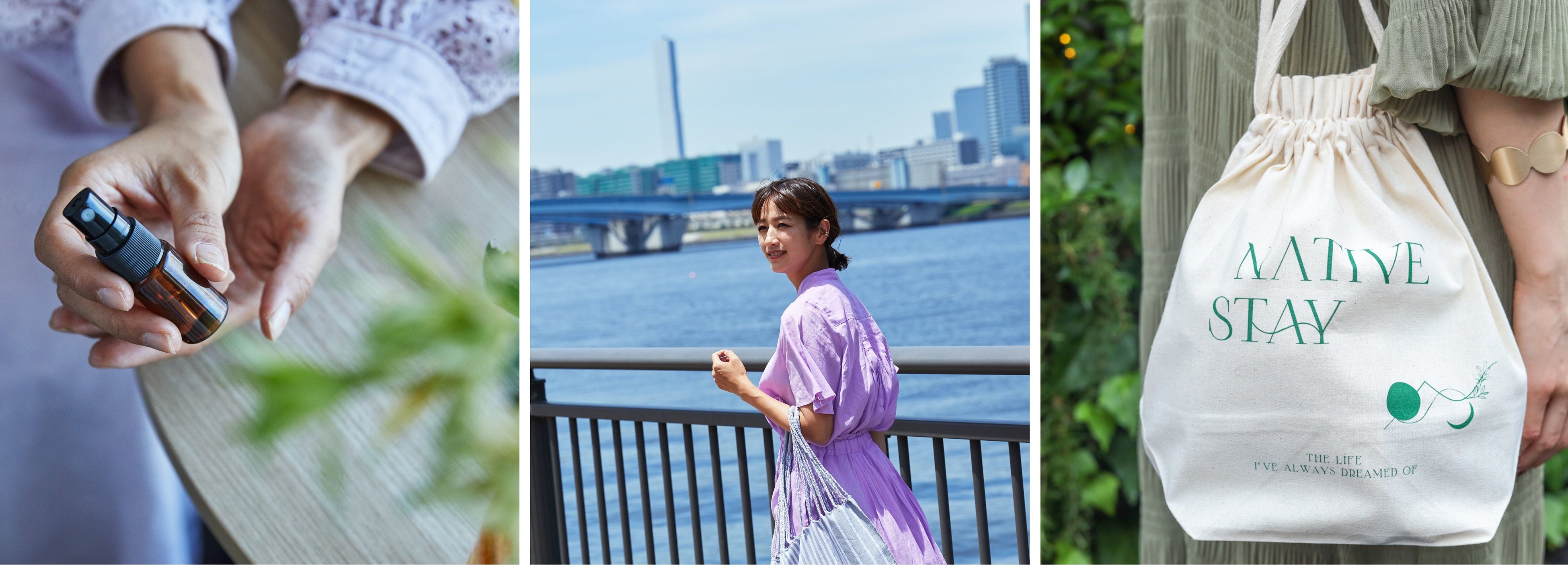 三井ガーデンホテル豊洲ベイサイドクロスでのNATIVE STAY　イメージ