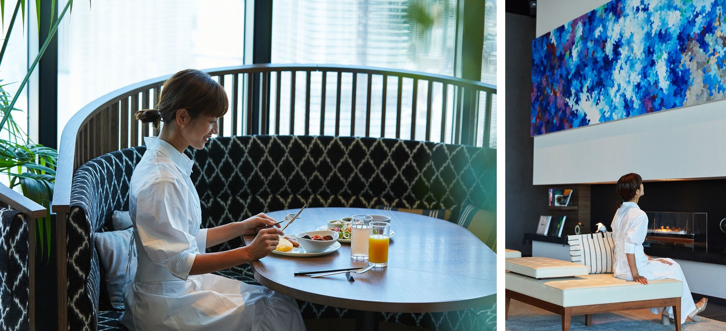 三井ガーデンホテル豊洲ベイサイドクロスでのNATIVE STAY　イメージ