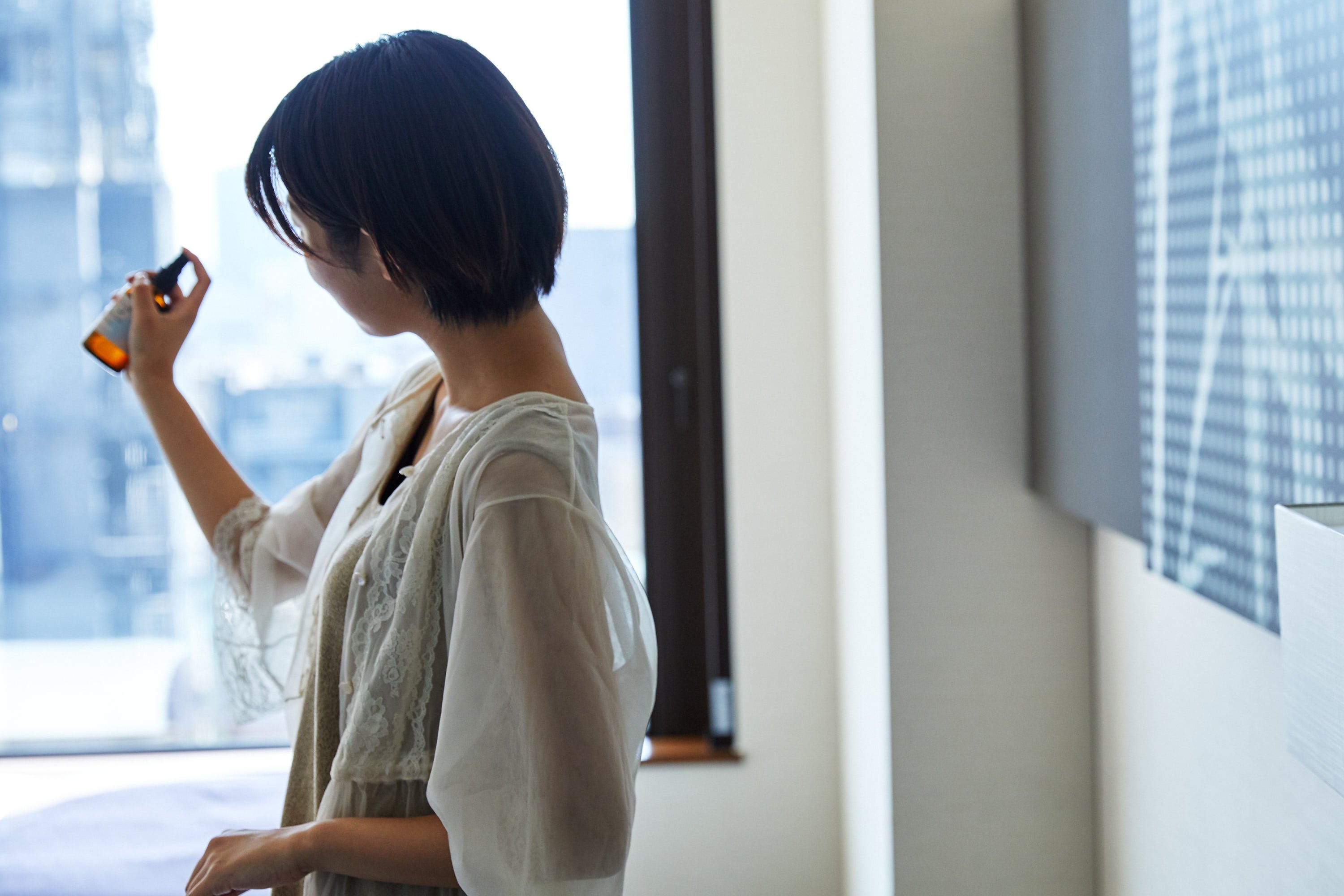 ファブリックスプレー使用イメージ