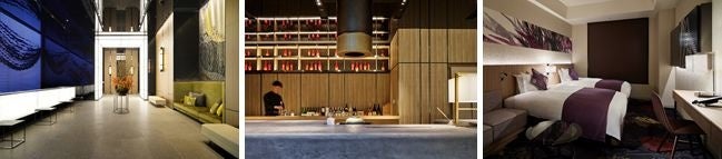 ホテルロビー、レストラン 、客室（スーペリアツイン）