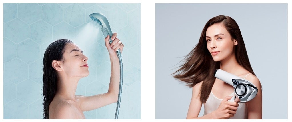 リファファインバブル S／リファビューテック ドライヤープロ