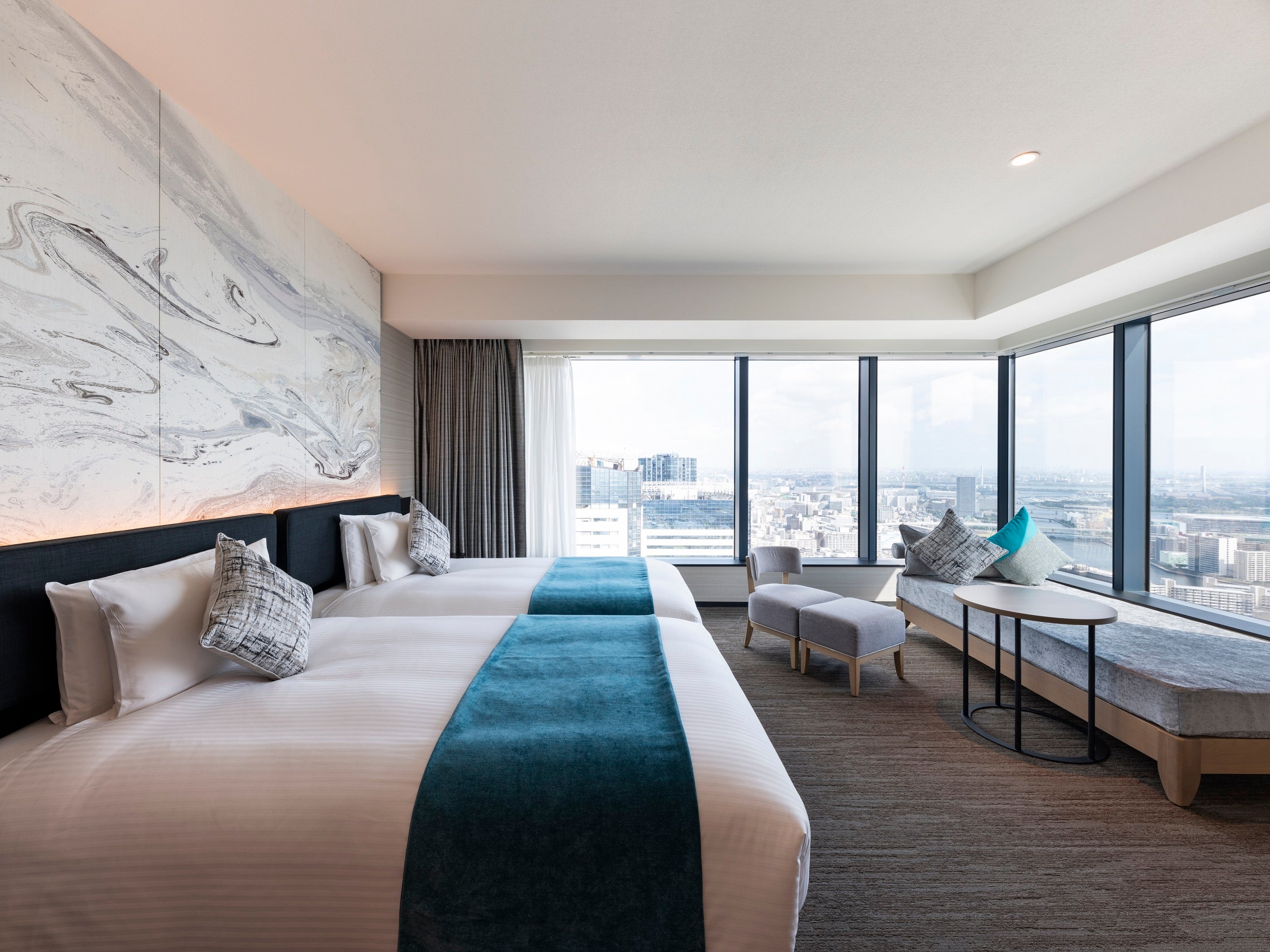 三井ガーデンホテル豊洲プレミア客室