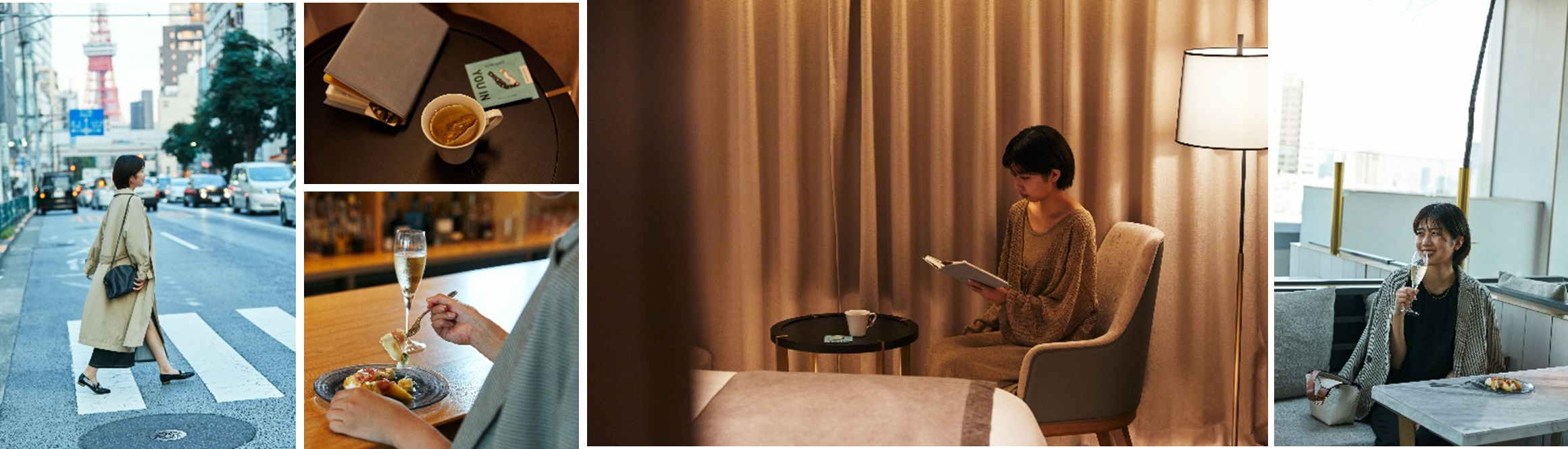 三井ガーデンホテル六本木プレミアでのNATIVE STAYイメージ