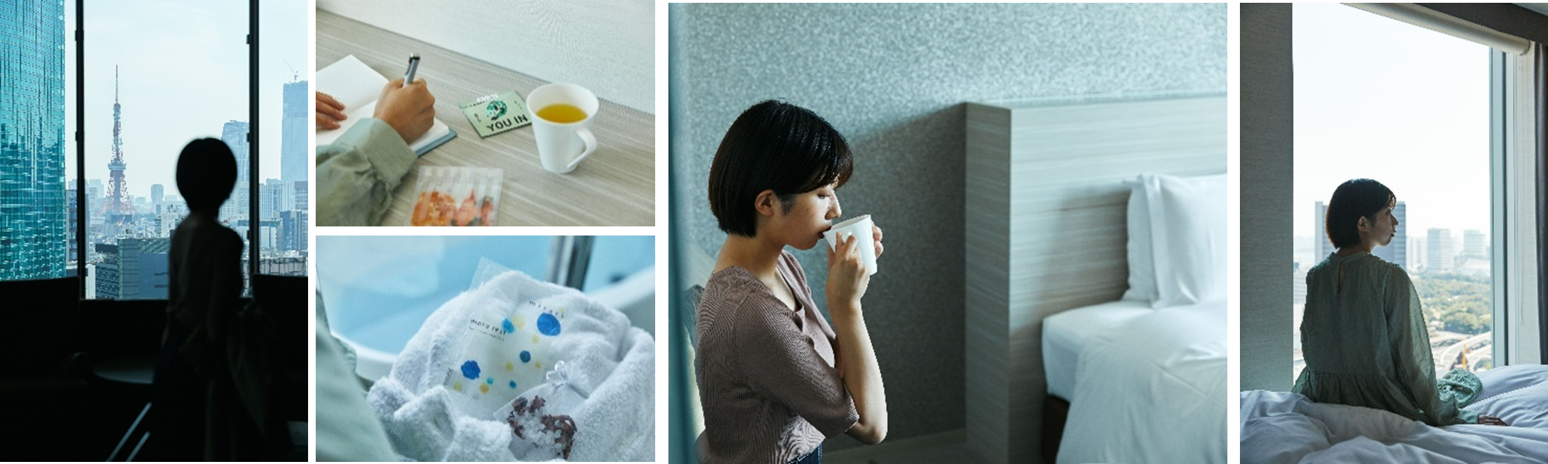 三井ガーデンホテル銀座プレミアでのNATIVE STAYイメージ