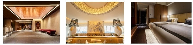 ロビー、レストラン、客室（スーペリアツイン）