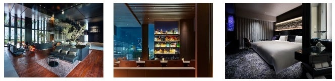 ロビー、バー、客室（スーペリアツイン）