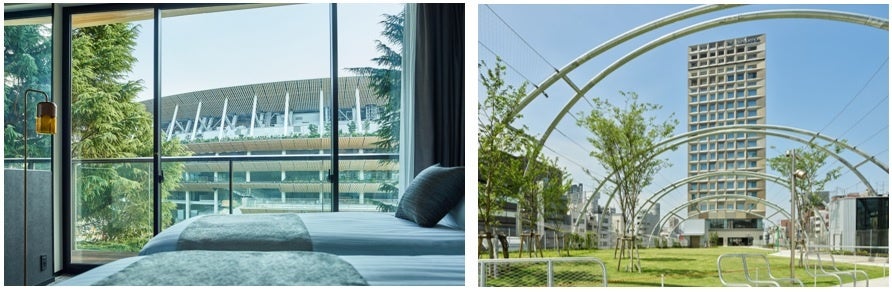 三井ガーデンホテル神宮外苑の杜プレミア・sequence MIYASHITA PARK