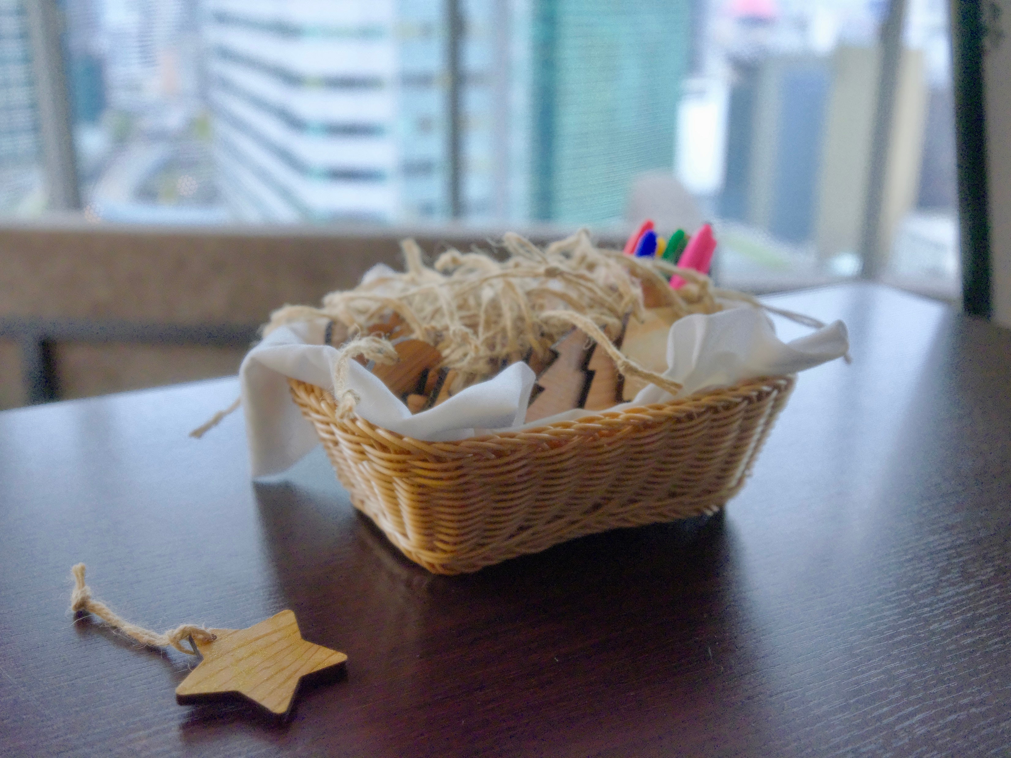 木製オーナメント