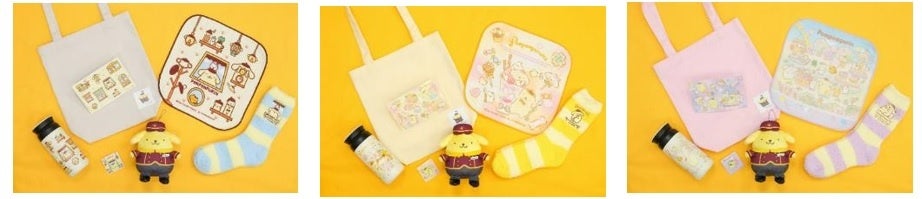 ポムポムプリンとかくれんぼルーム 　ポムポムプリンのスイーツパーティールーム 　ゆめみるポムポムプリンルーム 