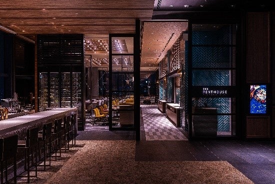 豊洲プレミア内レストラン THE PENTHOUSE with weekend terrace