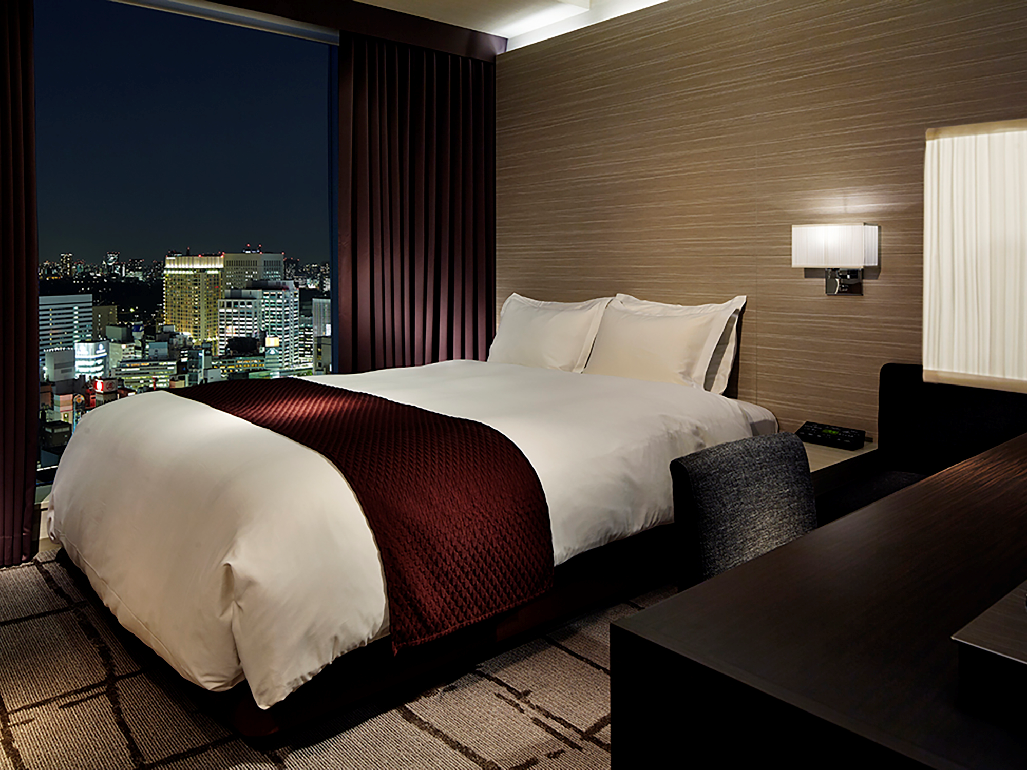 客室（モデレートクイーン）