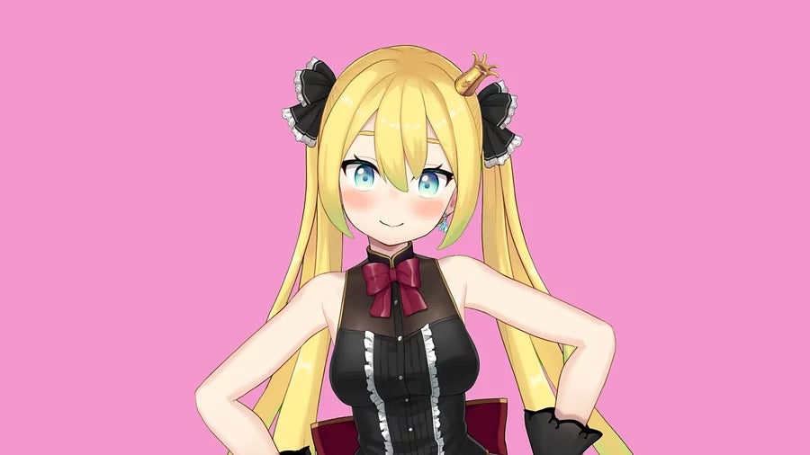 人気のVTuber甘王ばなな